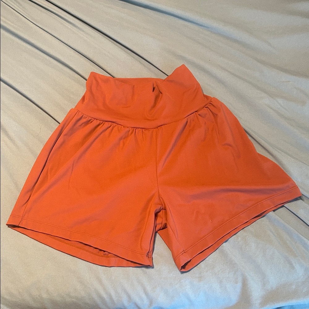 HALARA Women's softlyzero airy shorts XS long nwt